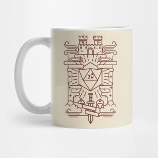 Whimsical RPG Mug